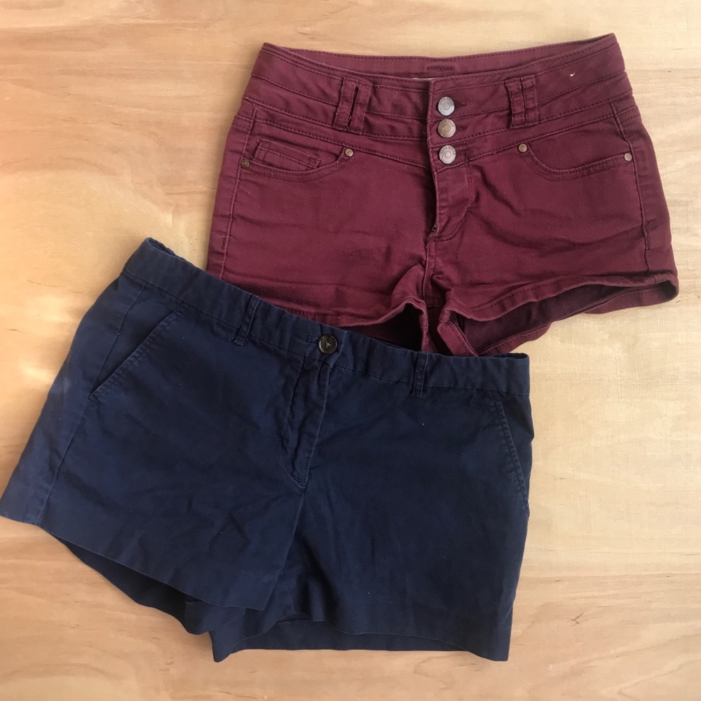Set of 2 shorts